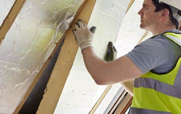 St Madoes loft insulation